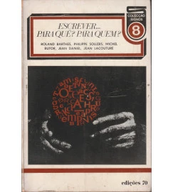 Escrever para Que? para Quem?