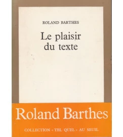 Le Plaisir Du Texte