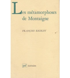 Les Metamorphoses de Montaigne