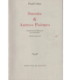 Strette et Autres Poemes