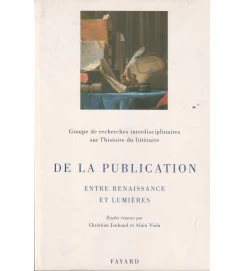 De La Publication
