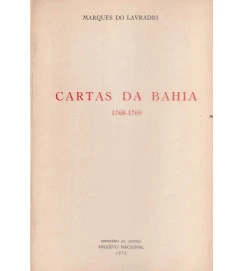 Cartas da Bahia 1768-1769