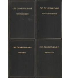 Die Geheimlehre 04 Volumes