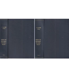 Historia del Movimiento Romantico Español 2 Tomos