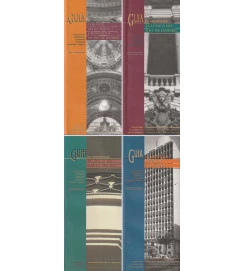 Guia da Arquitetura Colonial, Eclética, Art Deco e Moderna 4 Volumes