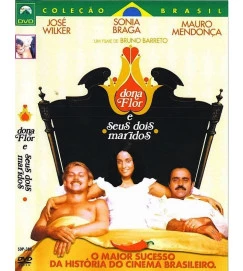 DVD - Dona Flor e seus dois maridos
