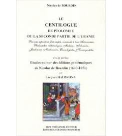 Le Centilogue de Ptolomee - Nicolas de Bourdin