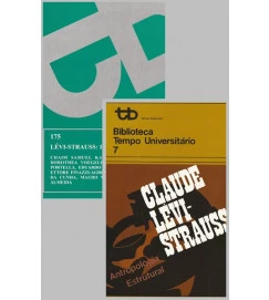 Duo : Antropologia Cultural + Lévi-Strauss : 100 Anos ( 15% de desconto )