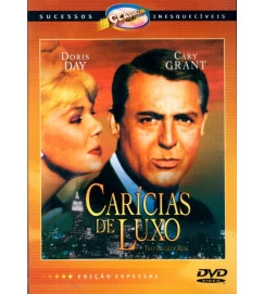 DVD - Carícias de luxo