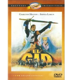 DVD - El Cid