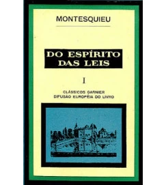 O Espirito das Leis 2 Volumes - Montesquieu