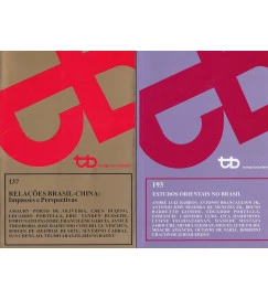 Duo : Estudos Orientais no Brasil e Relações Brasil-China : Impasses e Perspectivas ( 20% de desconto )