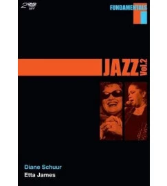 BOX DVD  - Fundamentals Jazz -  Diane Schuur e Etta James - Volume 2 