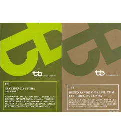 Duo : Repensando o Brasil com Euclides da Cunha + Euclides da Cunha : 100 Anos ( 15 % )