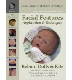 Facial Features Reborn Dools & Kits -  Jeannine Marie Holper