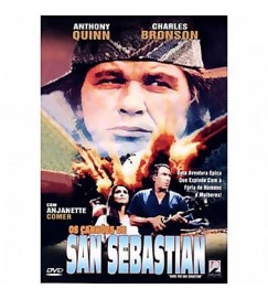 DVD - Os Canhões De San Sebastian