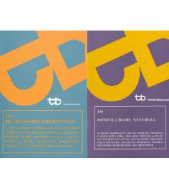 Duo : Homem, Cidade, Natureza + Humanismos Emergentes ( + 20% de desconto )