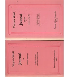 Coleção Virginia Woolf Journal 8 Volumes