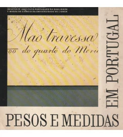 Pesos e Medidas Em Portugal