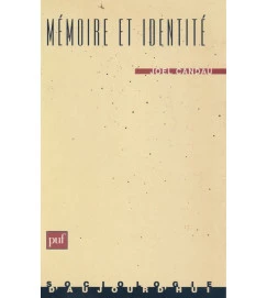Mémoire et Identité