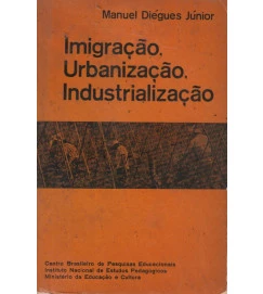 Imigração Urbanização Industrialização