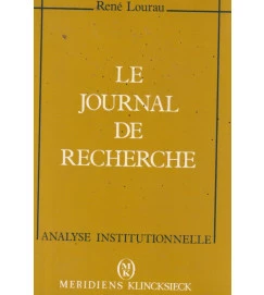 Le Journal de Recherche Analyse Institutionnelle