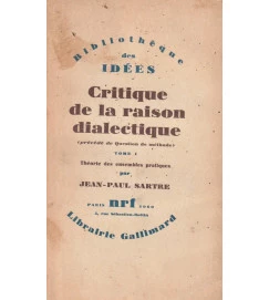 Critique de La Raison Dialectique