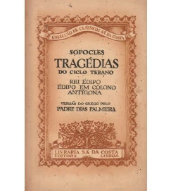 Sófocles Tragédias (do Ciclo Tebano)