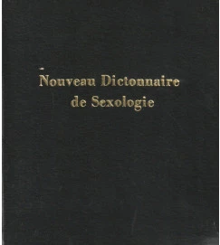 Nouveau Dictionnaire de Sexologie