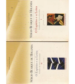 O Espirito e a Letra 2 Volumes