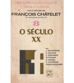 História da Filosofia Idéias, Doutrinas