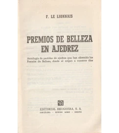 Premios de Belleza en Ajedrez