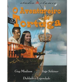 DVD - O aventureiro de Tortuga