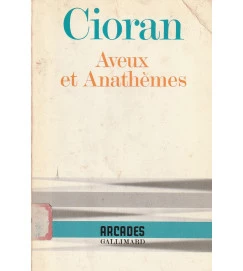 Aveux et Anathemes