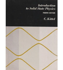 Introduction to solid state physics