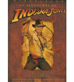 As Aventuras de Indiana Jones : A coleção completa em DVD ( Widescreen )