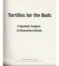 Tortillas for the Gods