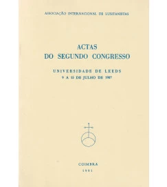 Actas do Segundo Congresso - Universidade de Leeds 9 a 15 de julho