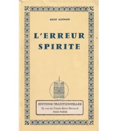  Lerreur Spirite 