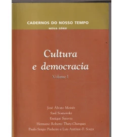  Cadernos do Nosso Tempo Cultura e Democracia Volume 1 