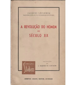  A Revolução do Homem no Século XX 