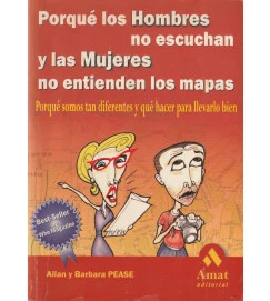  Porque los Hombres no Escuchan y las Mujeres no Entienden los Mapas 