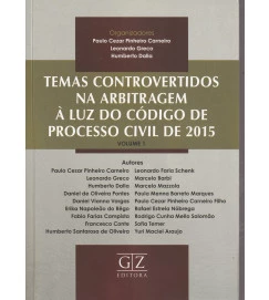  Temas Controvertidos na Arbitragem á Luz do Código Volume 1 
