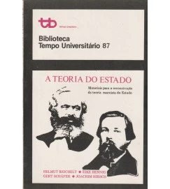  A Teoria do Estado Biblioteca Tempo Universitário Nº87 