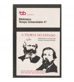 A Teoria do Estado; Biblioteca Tempo Universitário, Nº87