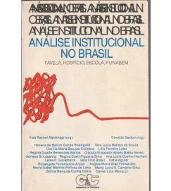  Análise Institucional no Brasil 