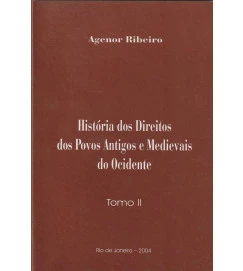  História dos Direitos dos Povos Antigos e Medievais do Ocidente II 