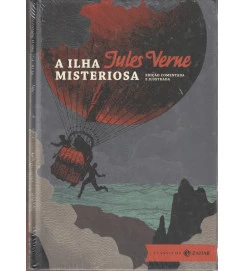 A Ilha Misteriosa edição comentada e ilustrada