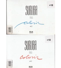 Suruba para Colorir 2 Volumes + 18 anos