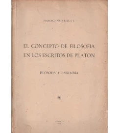  El Concepto de Filosofia En los Escritos de Platon Filosofia y Sabidur 